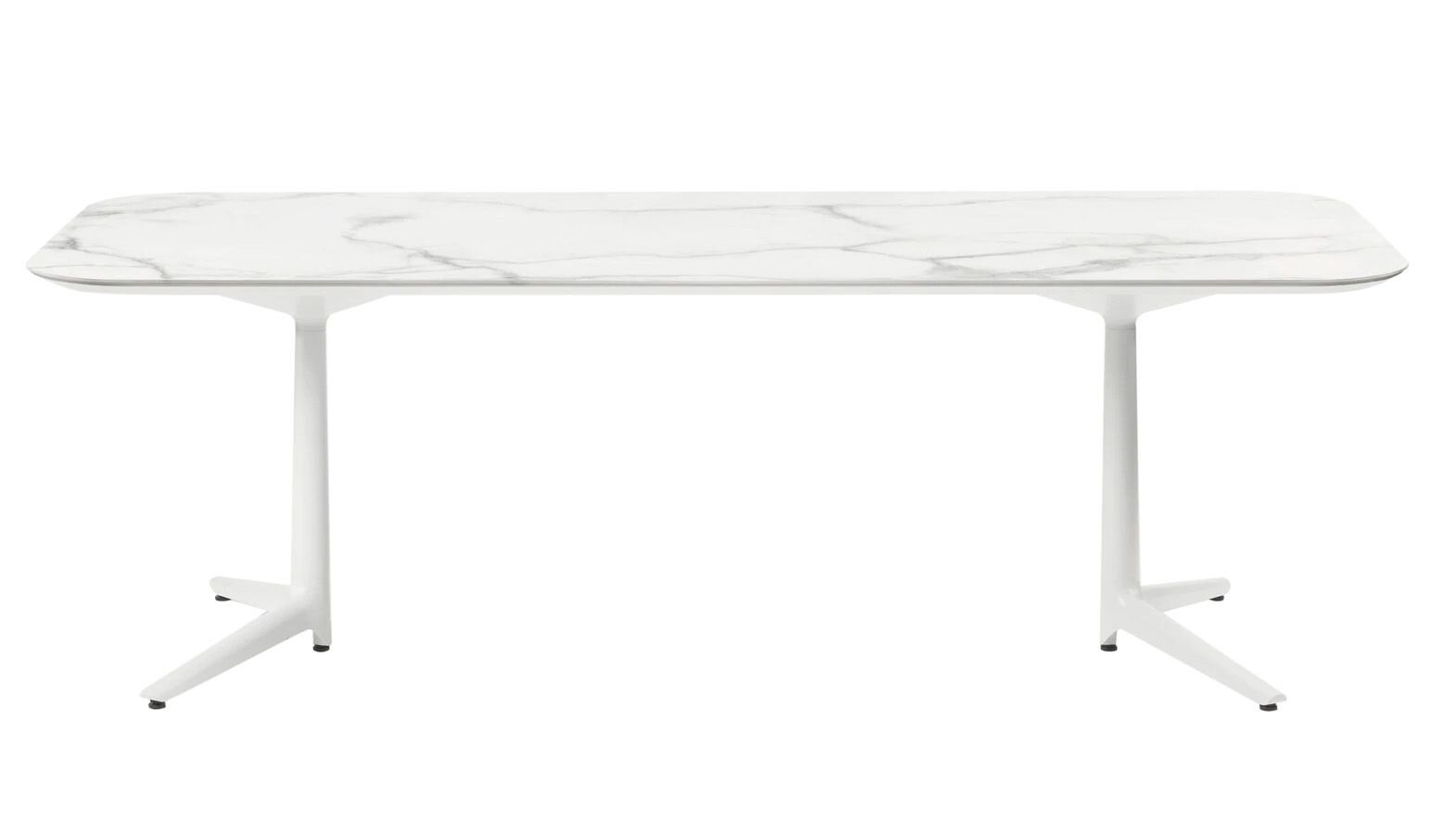 Multiplo rectangular outdoor table by Kartell Furniture Tables